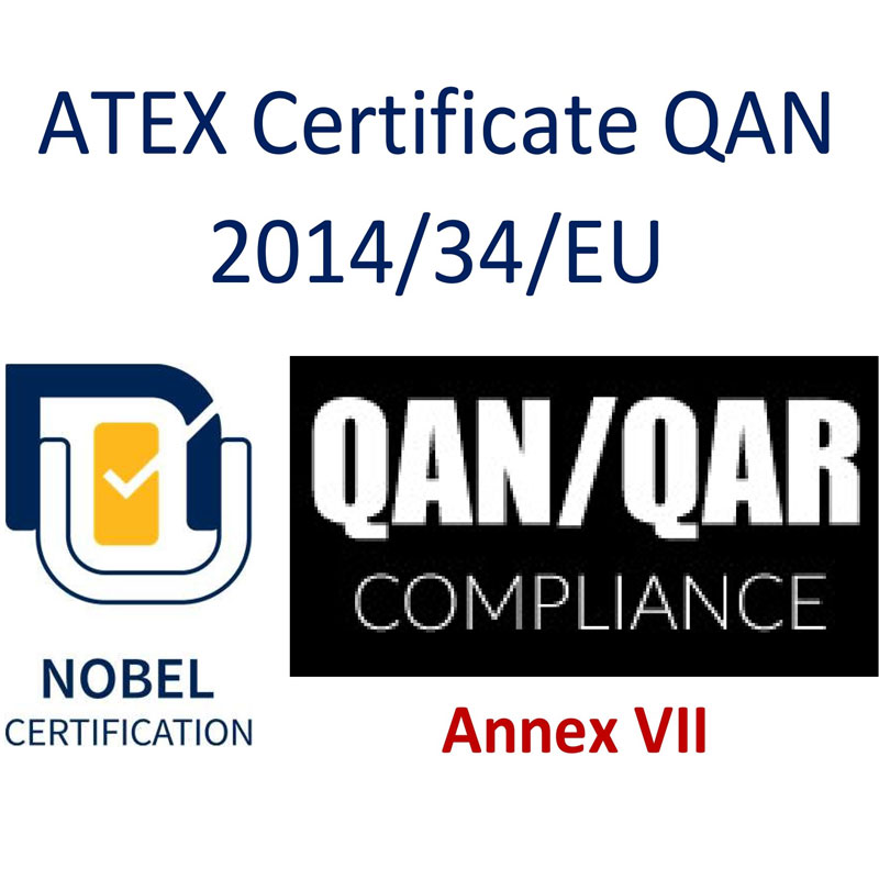 گواهینامه ضد انفجار یا اتکس (ATEX) - تضمین کیفیت محصول